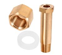 CIMAXIC Raccords De Réducteurs De Pression Vis Et Écrous Métalliques Fixation Résistante à Usure pour Vanne