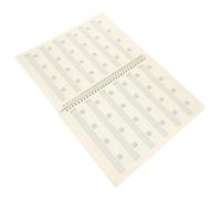 CIMAXIC Recueil de Partitions pour Guitare Cahier de Portées Musicales 28x21x1.50cm Design à Spirale Pages Résistantes à L'usure pour Guitaristes Débutants Utilisable en Cours