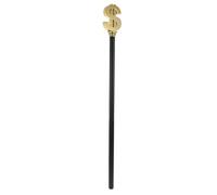 CIMAXIC Sceptre d'halloween en Plastique Or à 3 Sections, Accessoire Créatif pour Cosplay et Décorations de Fête pour Adultes et Garçon et Filles