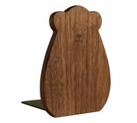 CIMAXIC Serrage-Livres en Plastique et Fer Simple pour Décoration de Bureau, Protège Les Mains, Accessoire Pratique pour Organiser Vos Livres