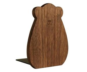 CIMAXIC Serrage-Livres en Plastique et Fer Simple pour Décoration de Bureau, Protège Les Mains, Accessoire Pratique pour Organiser Vos Livres