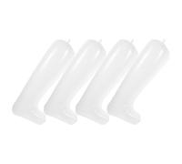 CIMAXIC Support à Chaussures Gonflable en Pvc Épais 32 Cm, Embauchoirs Forme L pour Bottes -hautes, Lot de 2 Paires, Maintien Déformation, Accessoire Pratique pour Entretien des Bottes