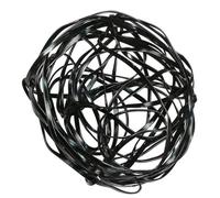CIMAXIC Support à Fleurs Souple et Déformable en Alliage D'aluminium Fixe Noir Accessoire pour Composition de Fleur en Boutique ou Atelier