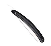 CIMAXIC Support de Rasoir Droit Pliable en Plastique Noir Léger pour Barbe et Favoris, Accessoire Indispensable pour Barbier et Homme, Présent Fête des Pères Couleur Couleur Aléatoire