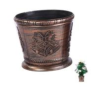 CIMAXIC Support De Sapin De Noël De Taille Moyenne Seau pour Sapin De Noël Seau pour Sapin De Noël Artificiel Base Fixe Facile À Assembler