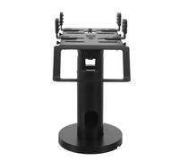 CIMAXIC Support de Terminal de Point de Vente Rotatif Réglable Support de Lecteur de Cartes de Point de Vente de Bureau Abs Largeur 62-95mm Noir Angle Réglable pour Comptoirs au Détail
