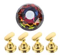 CIMAXIC Support D'entraînement pour Nail Art Magnétique, Présentoir pour Capsules D'ongles, Accessoire Pratique pour Formation Manucure à Domicile et Salon, Outil pour Perfectionner Nail