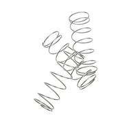 CIMAXIC Tenno Ressorts De Bouton De Piston Pour Trompette Ensemble De 6 PièCes En Acier Inoxydable Pour Sous Basse Trompette Cornet AccèS Facile Et Remplacement Rapide