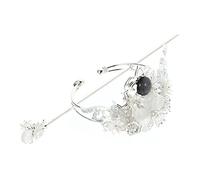 CIMAXIC Tiara Chinoise Classique Style Han Accessoires De Cheveux Élégants De Décor Tête Pour Mariages Et Festivals