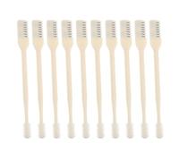 CIMAXIC Tondeuse nez homme 10 pièces : épilateur manuel double face en acier inoxydable pour un toilettage quotidien