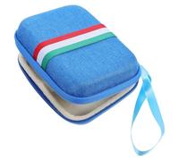 CIMAXIC Trousse de Protection Portable pour Glucomètre Étui Compact Antichoc pour Appareil de Mesure de Glycémie Organiseur Pratique pour Petits Accessoires de Test Voyage et Usage