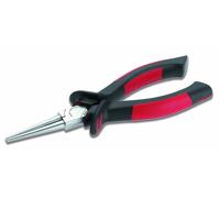 Cimco 100062 VDE Pince à bouts ronds droite Acier à outils 160 mm