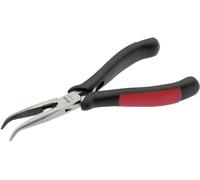 Cimco 100816 pour l'électronique et la mécanique de précision Pince à bouts pointus coudée à 45° 150 mm