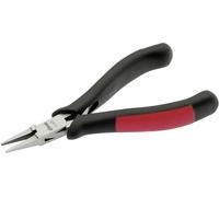 Cimco 100820 pour l'électronique et la mécanique de précision Pince à becs plats droite Acier spécial 130 mm