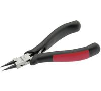 Cimco 100822 pour l'électronique et la mécanique de précision Pince à bouts ronds droite Acier spécial 130 mm