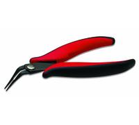 Cimco 101076 pour l'électronique et la mécanique de précision Pince à bouts pointus coudée à 45° 152 mm