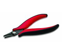 Cimco 101096 pour l'électronique et la mécanique de précision Pince à becs plats droite 140 mm