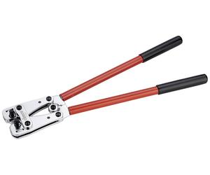 Cimco 101891 Pince à sertir pour cosses tubulaires, pour connecteur 10 à 120 mm²
