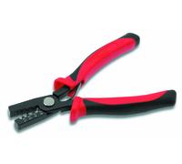 Cimco 101907 Pince à sertir pour embouts de câble, pour embouts doubles 1.5 à 6 mm²