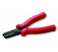 Cimco 101911 Pince à sertir pour embouts de câble, pour embouts doubles 0.25 à 2.5 mm²
