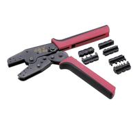 Cimco 106000 Pince à sertir Noir, Rouge