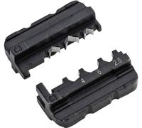Cimco 106027 Insert à compression pour connecterus solaires Convient pour MC3 2.5 à 6 mm² adapté pour marque (pinces) Cimco Click