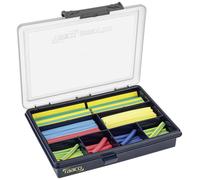 Cimco 10808 Assortiment de gaines thermorétractables multicolore Taux de retreint:2:1 110 pc(s)