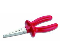 Cimco 108771 VDE Pince à becs plats droite Acier à outils 160 mm