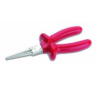 Cimco 108773 VDE Pince à becs plats droite Acier à outils 160 mm