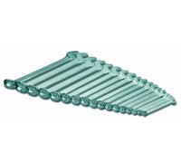 Cimco 112500 Jeu de clés mixtes 17 pièces Ouverture de clé (métrique) 6 - 22 mm