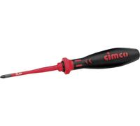 Cimco 117780 117780 VDE Tournevis cruciforme 1 Longueur de la lame: 80 mm