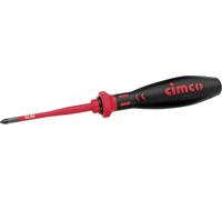 Cimco 117780 VDE Tournevis cruciforme 1 Longueur de la lame: 80 mm
