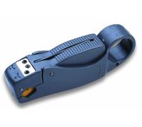 Cimco 120098 Outil à dénuder pour câbles coaxiaux Economy