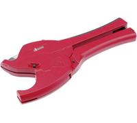 Cimco 120418 Coupe-tubes professionnel pour couper des tuyaux en platique et des tuyaux de raccordement