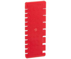 Cimco 140120 Gouge pour fil électrique en nylon