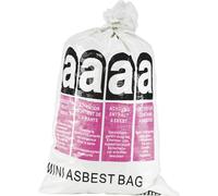 Cimco 145041 Sac pour déchets végétaux blanc