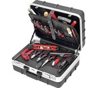 Cimco 170500 Mallette à outils équipée 23 pièces (L x l x H) 455 x 395 x 205 mm