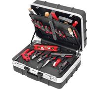Cimco 170500 Mallette à outils équipée de 23 pièces (L x l x H) 455 x 395 x 205 mm