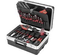 Cimco 170533 Mallette à outils équipée 24 pièces (L x l x H) 395 x 455 x 205 mm