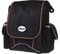 Cimco 175134 - Schwarz - 2 Taschen - 200 mm - 300 mm - 100 mm - 1,3 kg