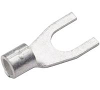 Cimco 180536 Cosse à fourche 1.50 mm² 2.50 mm² Ø du trou=6.5 mm non isolé métal