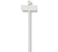 Cimco 181420 Lot de 100 Attaches avec étiquettes pour câbles