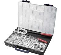 Cimco - 181545 Jeu De Pinces à Sertir 255 Pièces Pour Cosses Tubulaires 6 à 50 Mm²