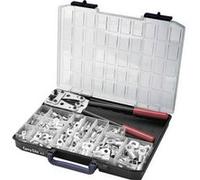 Cimco 181545 Jeu de pinces à sertir 255 pièces pour cosses tubulaires 6 à 50 mm² G