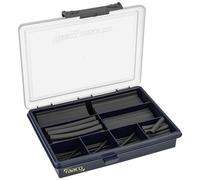 Cimco 181680 Assortiment de gaines thermorétractables noir Taux de retreint:2:1 130 pc(s)