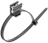 Cimco 181825 Serre-câble 200 mm 4.60 mm noir stabilisé aux UV, flexible 100 pc(s)