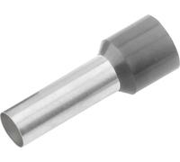 Cimco 187006 Embout simple d'extrémité de câble 0.75 mm² partiellement isolé gris 100 pc(s)