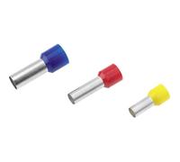 Cimco 187026 Embout simple d'extrémité de câble 16 mm² partiellement isolé bleu 100 pc(s)