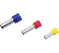 Cimco 187028 Embout simple d'extrémité de câble 25 mm² partiellement isolé jaune 50 pc(s)