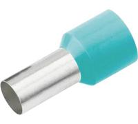 Cimco 187205 Embout simple dextrémité de câble 0.34 mm² partiellement isolé turquoise 100 pc(s)